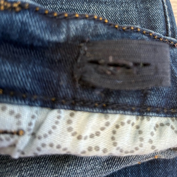 RND Boys Dark Wash Straight Leg Jeans Size 6 - Picture 9 of 9